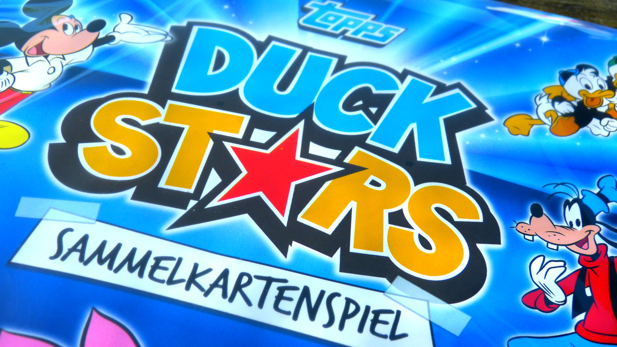 Micky Maus Sammelkarten – DUCK Stars