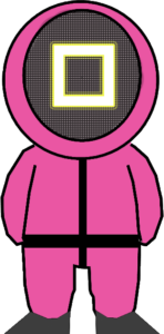 "Squid Game" -Soldat/ Soldier, Lüpke 2021